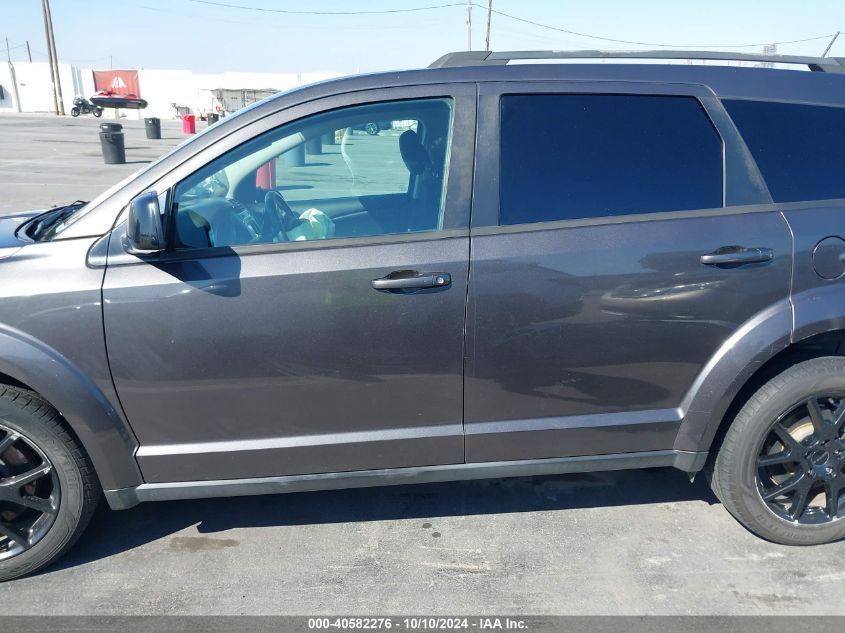 2017 Dodge Journey Sxt VIN: 3C4PDCBBXHT697033 Lot: 40582276