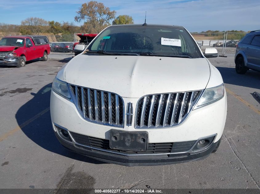 2013 Lincoln Mkx VIN: 2LMDJ8JK1DBL03290 Lot: 40582277