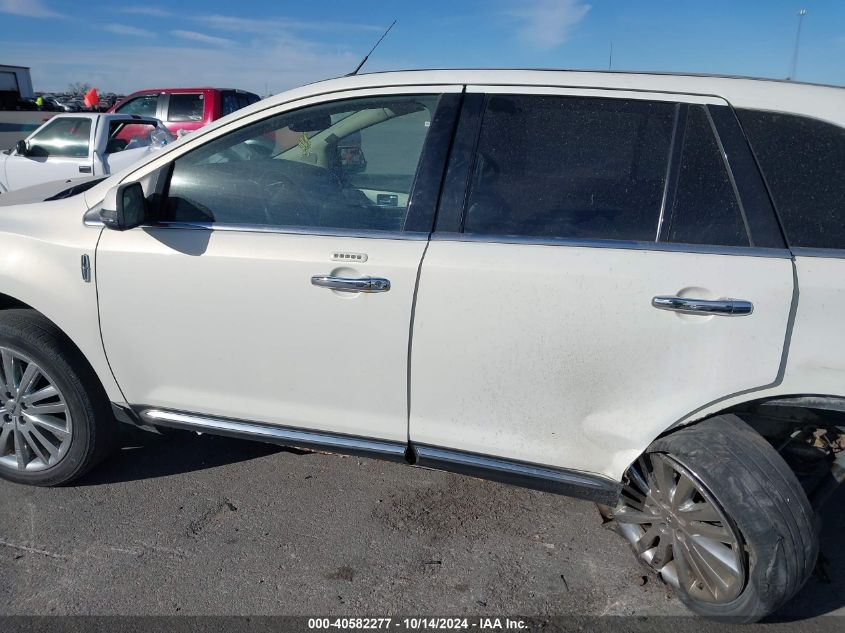 2013 Lincoln Mkx VIN: 2LMDJ8JK1DBL03290 Lot: 40582277