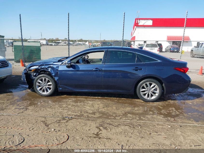 2019 Toyota Avalon Xle/Xse/Limited/Touring VIN: 4T1BZ1FB5KU032527 Lot: 40582286