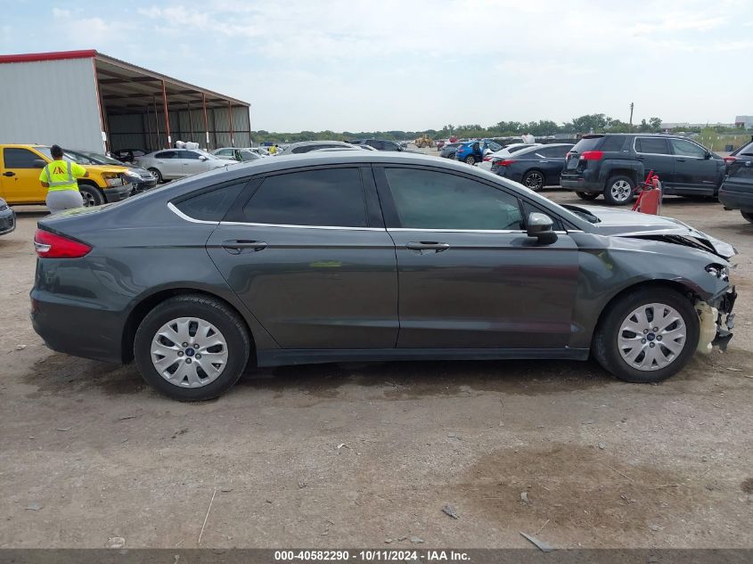 2020 Ford Fusion S VIN: 3FA6P0G70LR148149 Lot: 40582290