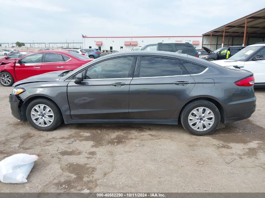 3FA6P0G70LR148149 2020 Ford Fusion S