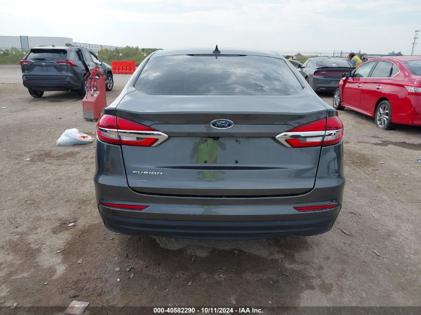 2020 Ford Fusion S VIN: 3FA6P0G70LR148149 Lot: 40582290