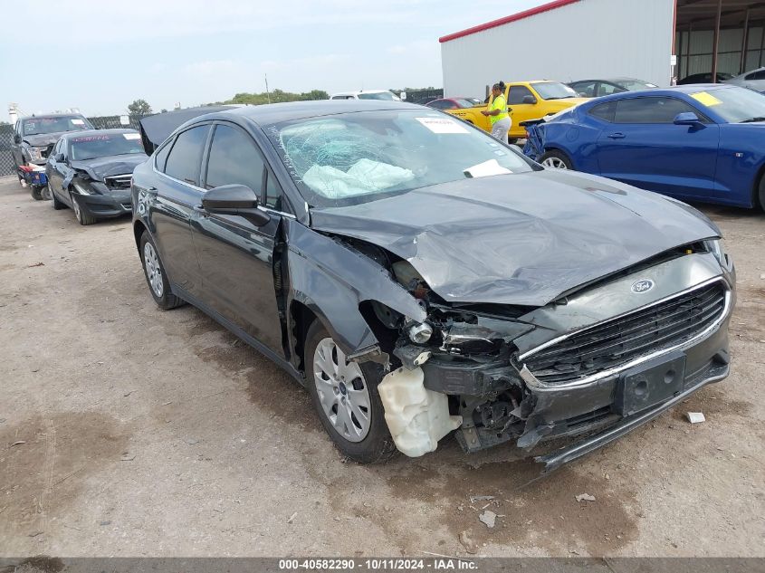 2020 Ford Fusion S VIN: 3FA6P0G70LR148149 Lot: 40582290