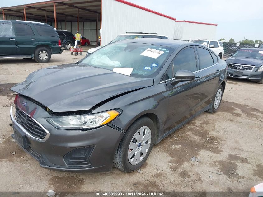 2020 Ford Fusion S VIN: 3FA6P0G70LR148149 Lot: 40582290