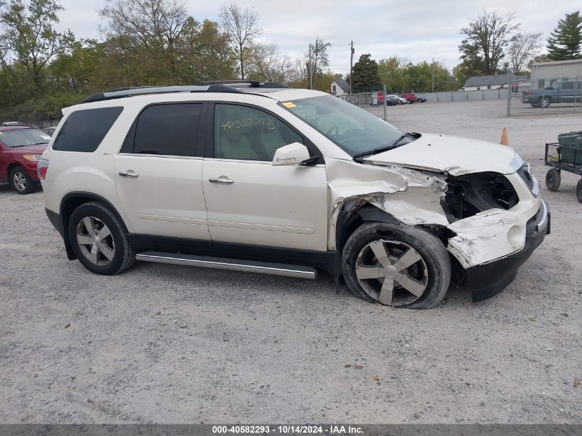 2012 GMC Acadia Slt-1 VIN: 1GKKRRED2CJ291747 Lot: 40582293