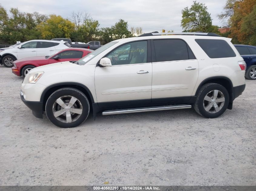 2012 GMC Acadia Slt-1 VIN: 1GKKRRED2CJ291747 Lot: 40582293