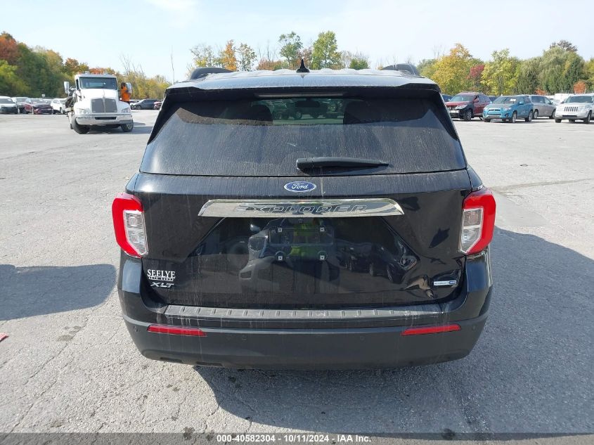 1FMSK8DH4LGB15516 2020 Ford Explorer Xlt