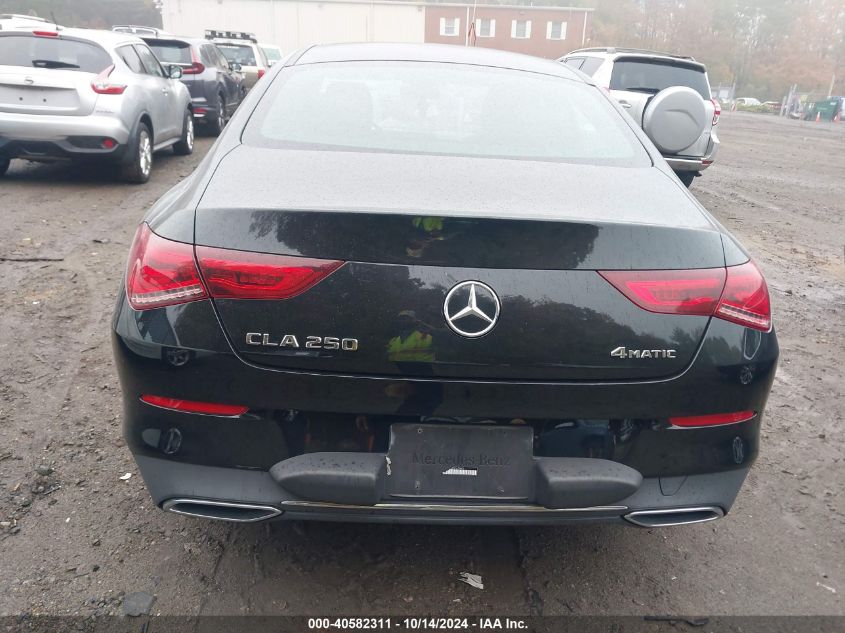 2021 Mercedes-Benz Cla 250 4Matic VIN: W1K5J4HB6MN167493 Lot: 40582311