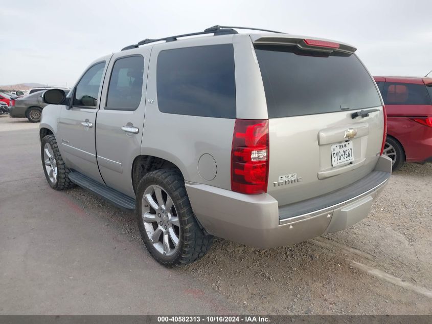 2009 Chevrolet Tahoe Ltz VIN: 1GNFC33049R142009 Lot: 40582313