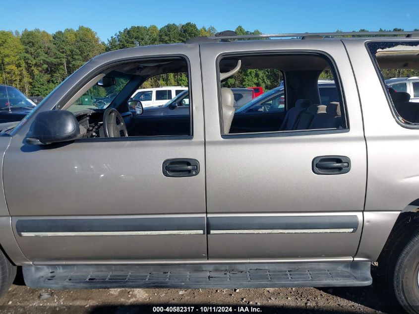 2003 Chevrolet Suburban 1500 Ls VIN: 1GNEC16Z13J137690 Lot: 40582317