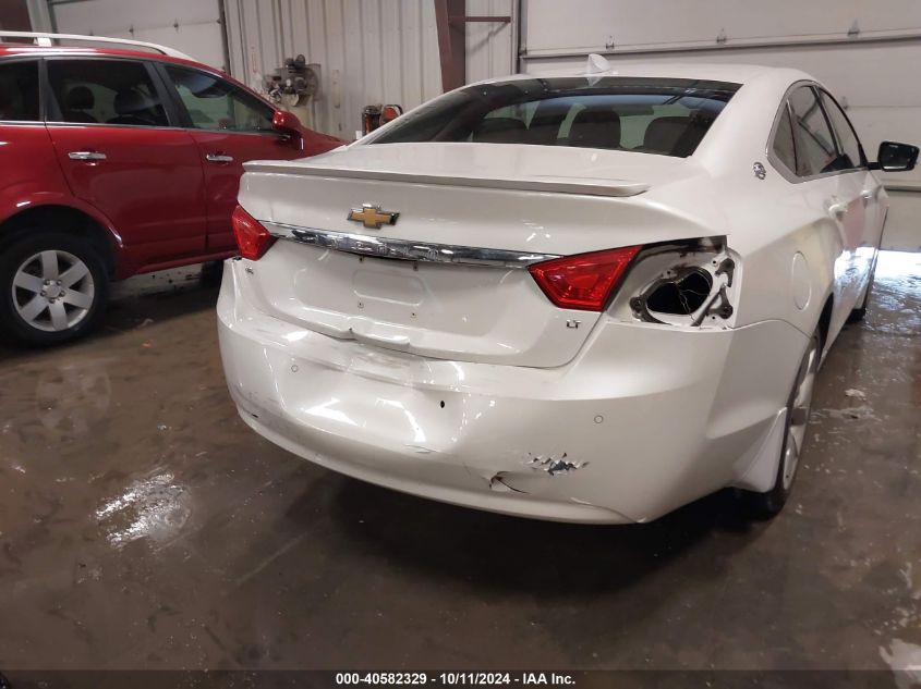 2015 Chevrolet Impala 2Lt VIN: 1G1125S33FU116418 Lot: 40582329