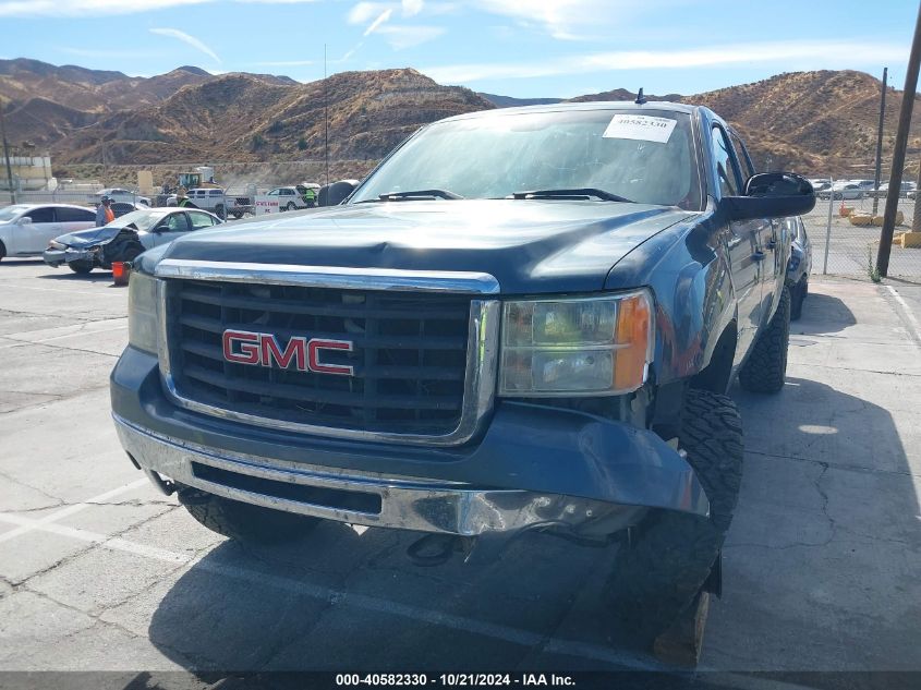 2009 GMC Sierra 2500Hd Sle VIN: 1GTHK53K49F148430 Lot: 40582330