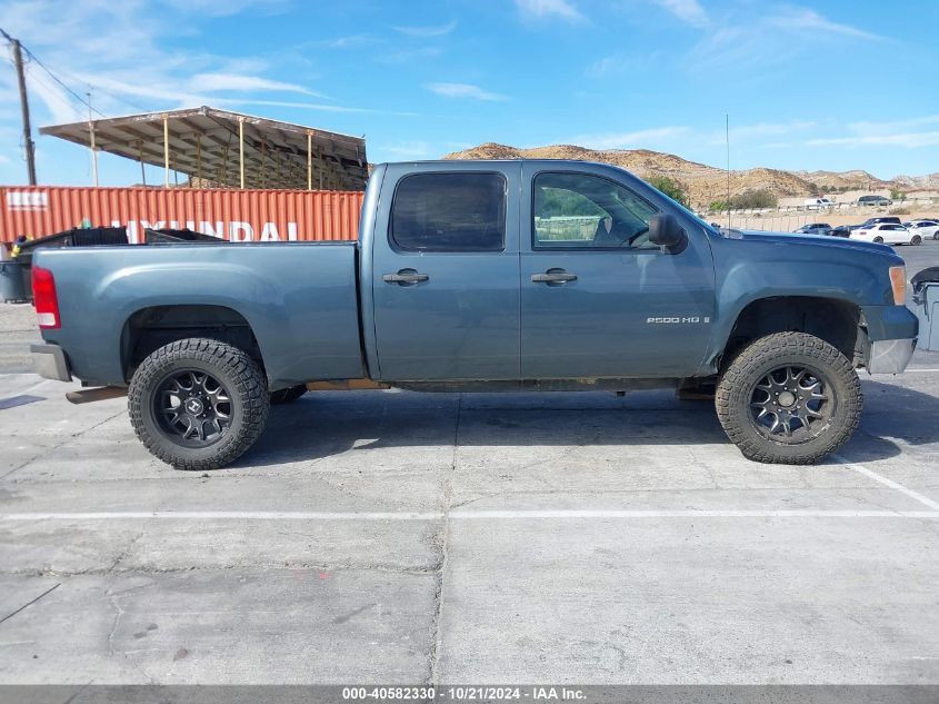 2009 GMC Sierra 2500Hd Sle VIN: 1GTHK53K49F148430 Lot: 40582330