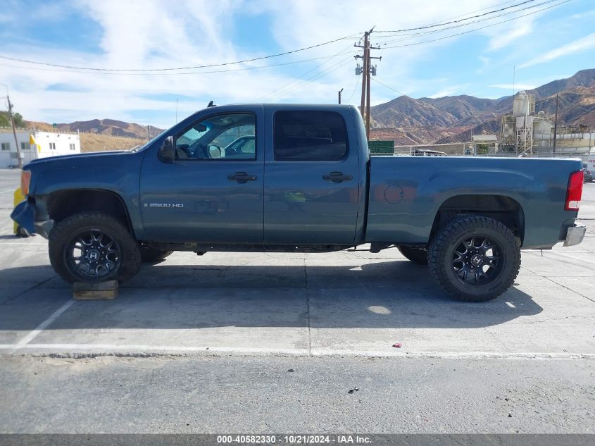 2009 GMC Sierra 2500Hd Sle VIN: 1GTHK53K49F148430 Lot: 40582330