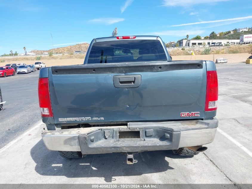 2009 GMC Sierra 2500Hd Sle VIN: 1GTHK53K49F148430 Lot: 40582330