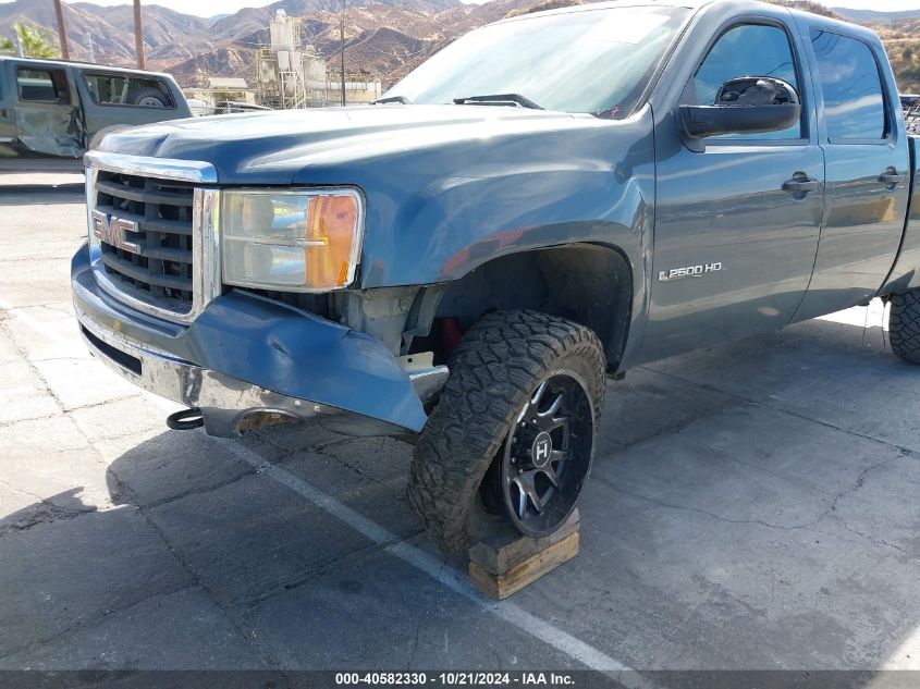 2009 GMC Sierra 2500Hd Sle VIN: 1GTHK53K49F148430 Lot: 40582330