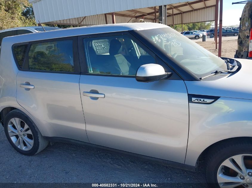 2016 Kia Soul + VIN: KNDJP3A50G7863247 Lot: 40582331