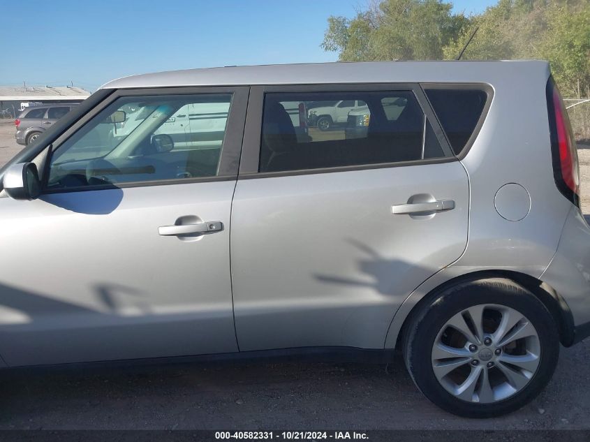 2016 Kia Soul + VIN: KNDJP3A50G7863247 Lot: 40582331