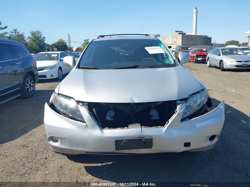 2012 Lexus Rx 350 VIN: 2T2BK1BA2CC153001 Lot: 40582337