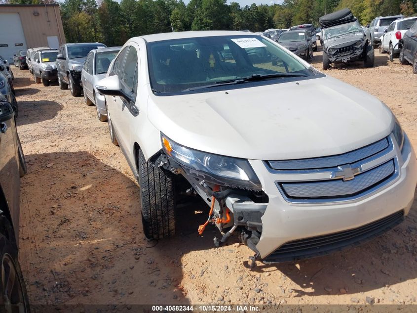 2013 Chevrolet Volt VIN: 1G1RA6E40DU101243 Lot: 40582344