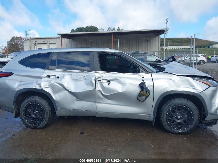 2023 Toyota Highlander Le VIN: 5TDKDRBH6PS520358 Lot: 40582351