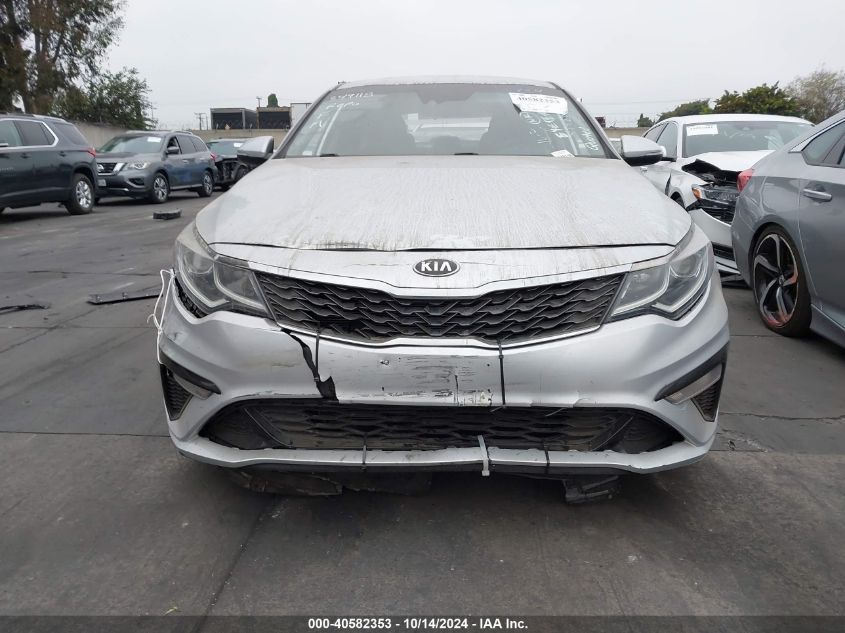 2019 Kia Optima Lx/S VIN: 5XXGT4L37KG296672 Lot: 40582353