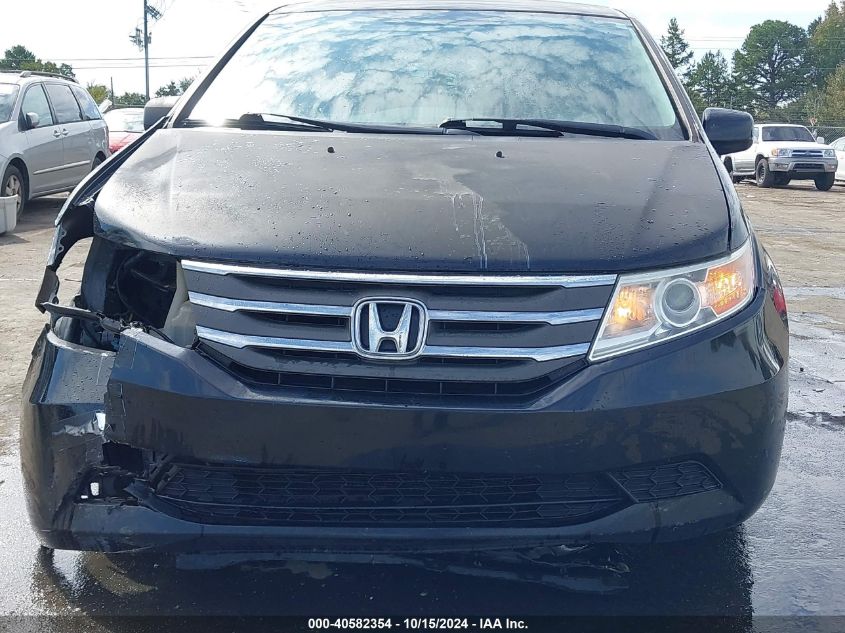 2013 Honda Odyssey Ex VIN: 5FNRL5H43DB072868 Lot: 40582354