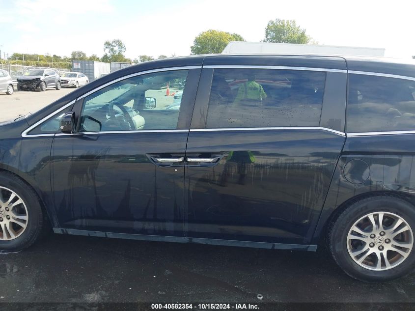 2013 Honda Odyssey Ex VIN: 5FNRL5H43DB072868 Lot: 40582354