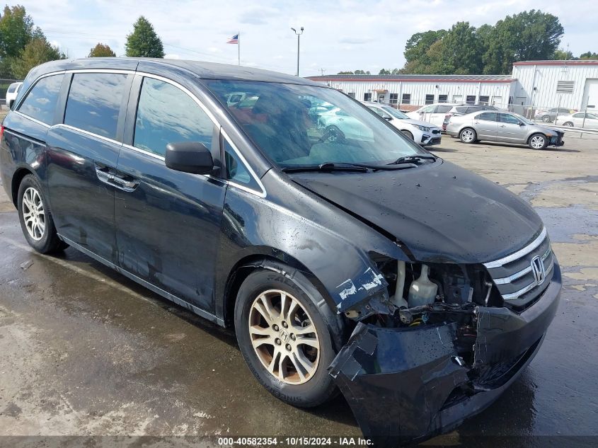 2013 Honda Odyssey Ex VIN: 5FNRL5H43DB072868 Lot: 40582354