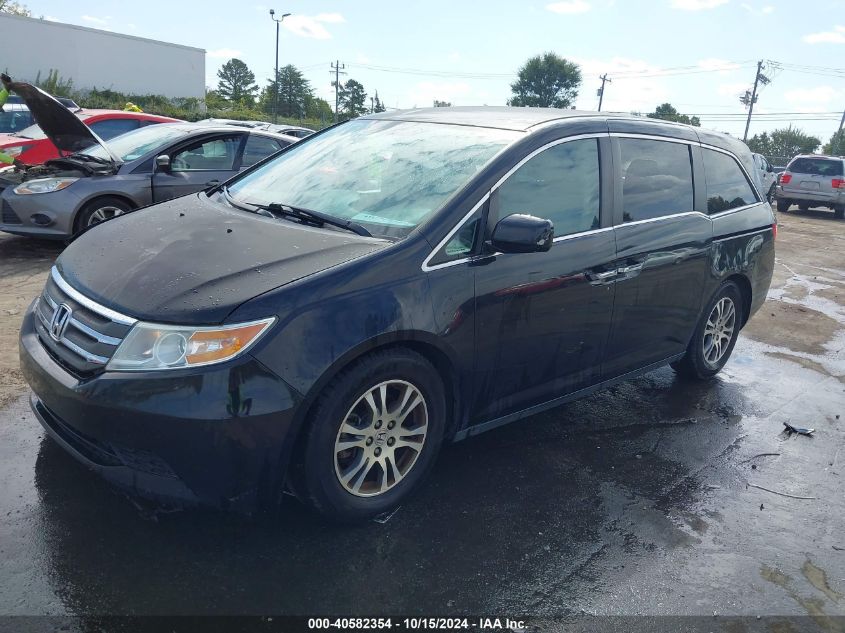 2013 Honda Odyssey Ex VIN: 5FNRL5H43DB072868 Lot: 40582354