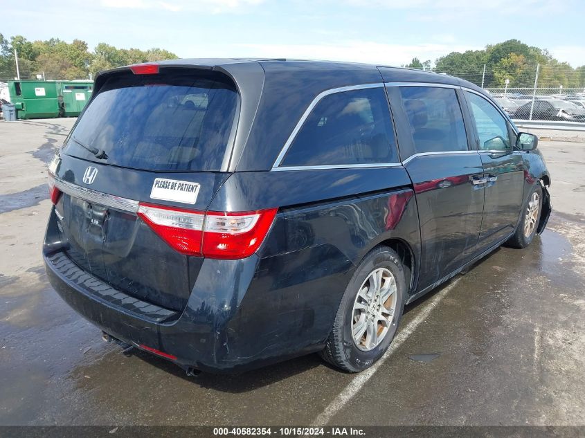 2013 Honda Odyssey Ex VIN: 5FNRL5H43DB072868 Lot: 40582354