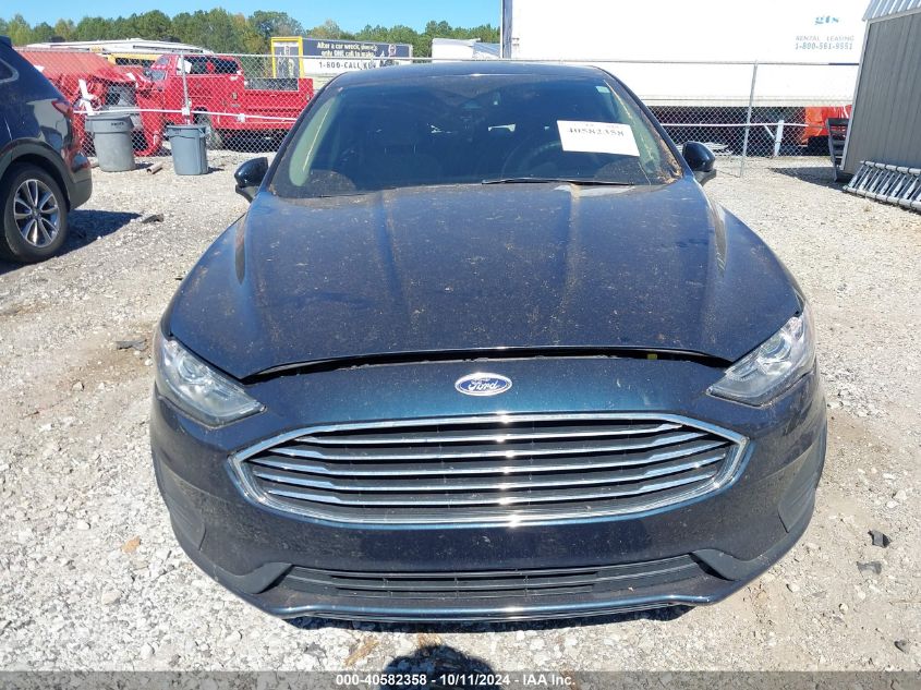 3FA6P0HD7LR159783 2020 Ford Fusion Se