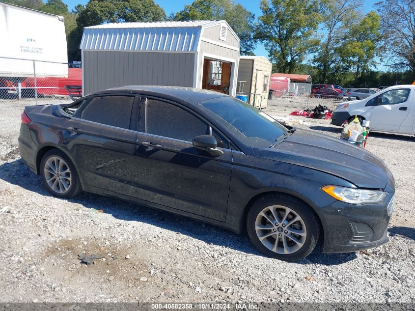 3FA6P0HD7LR159783 2020 Ford Fusion Se