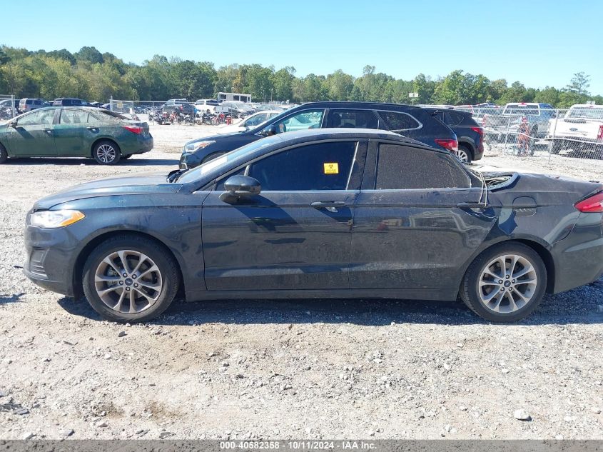 3FA6P0HD7LR159783 2020 Ford Fusion Se