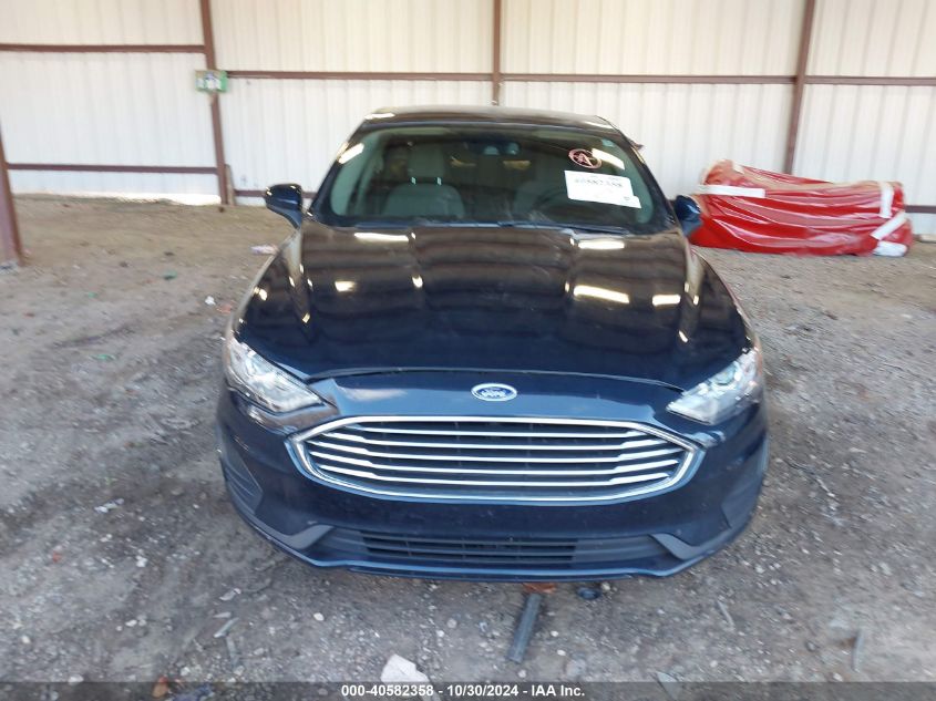 VIN 3FA6P0HD7LR159783 2020 FORD FUSION no.12