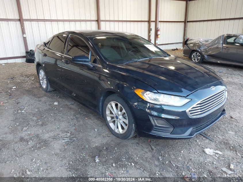 VIN 3FA6P0HD7LR159783 2020 FORD FUSION no.1