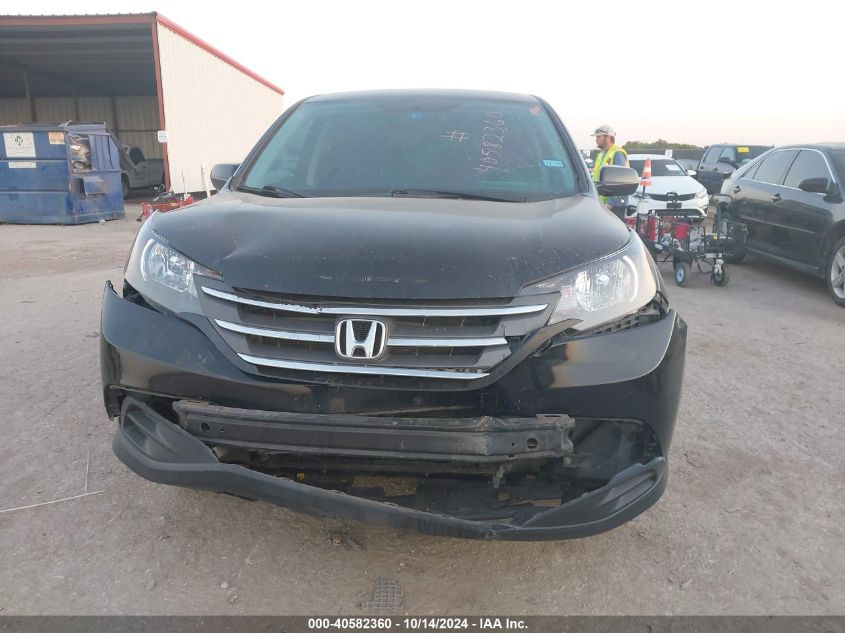 2014 Honda Cr-V Lx VIN: 2HKRM3H36EH560627 Lot: 40582360