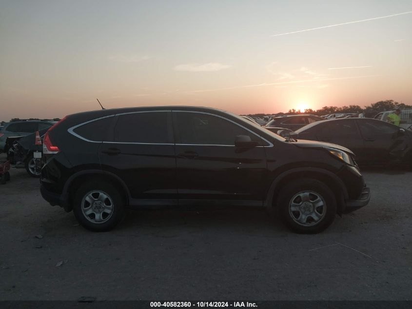 2014 Honda Cr-V Lx VIN: 2HKRM3H36EH560627 Lot: 40582360