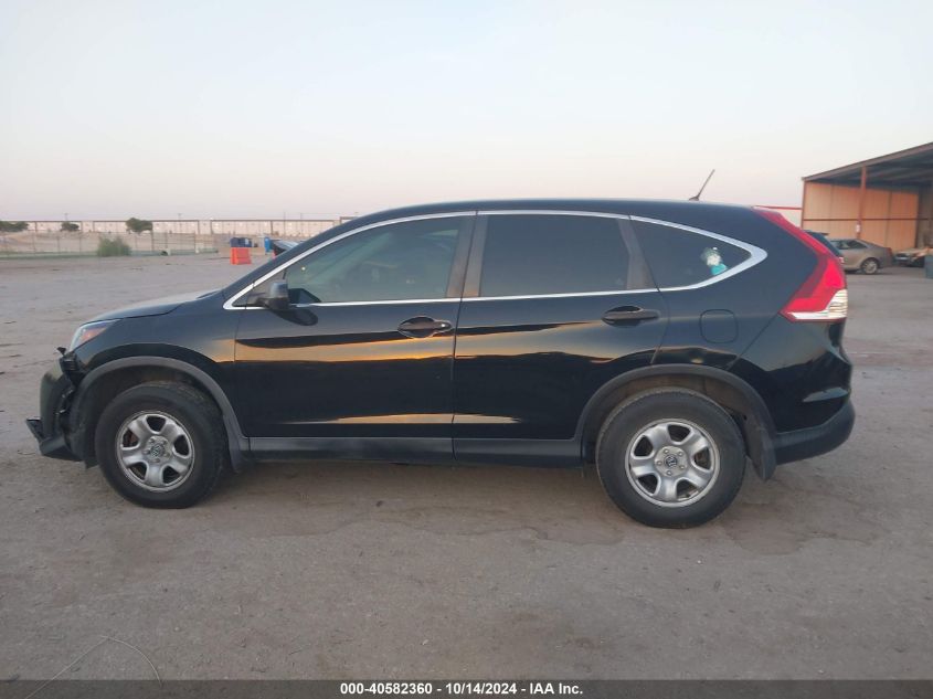 2014 Honda Cr-V Lx VIN: 2HKRM3H36EH560627 Lot: 40582360