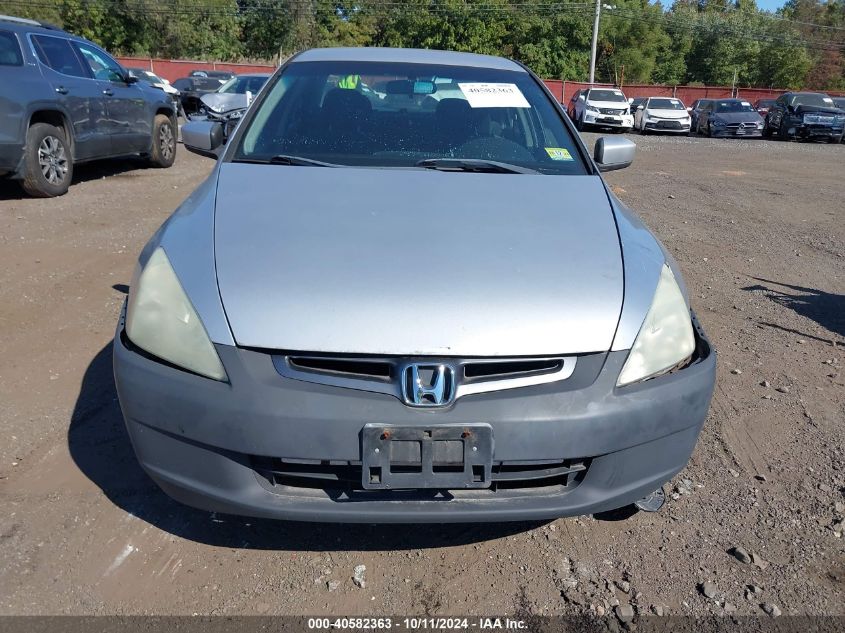 1HGCM554X5A193304 2005 Honda Accord 2.4 Lx