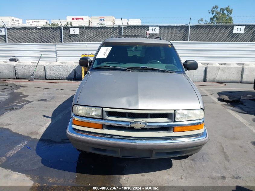 2000 Chevrolet Blazer Ls VIN: 1GNCS18W7YK125042 Lot: 40582367