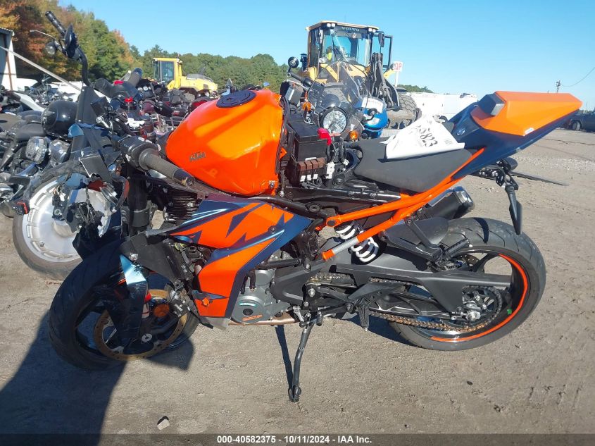 2022 Ktm 390 Rc VIN: MD2JYJ408NC216904 Lot: 40582375