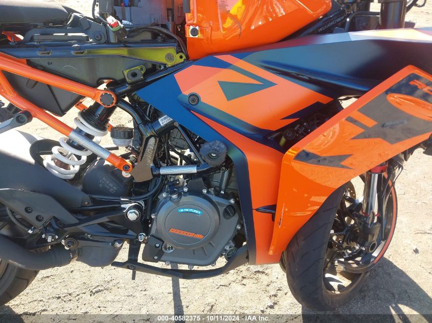 2022 Ktm 390 Rc VIN: MD2JYJ408NC216904 Lot: 40582375