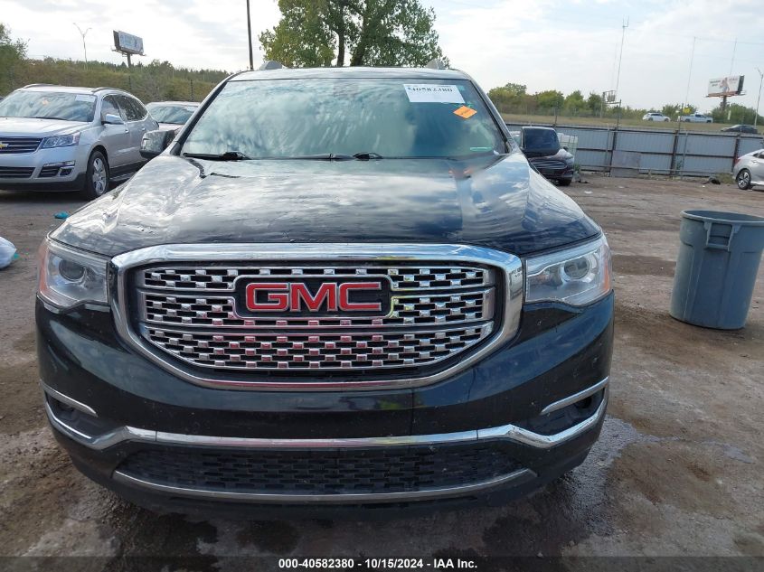 2018 GMC Acadia Denali VIN: 1GKKNPLS5JZ225810 Lot: 40582380