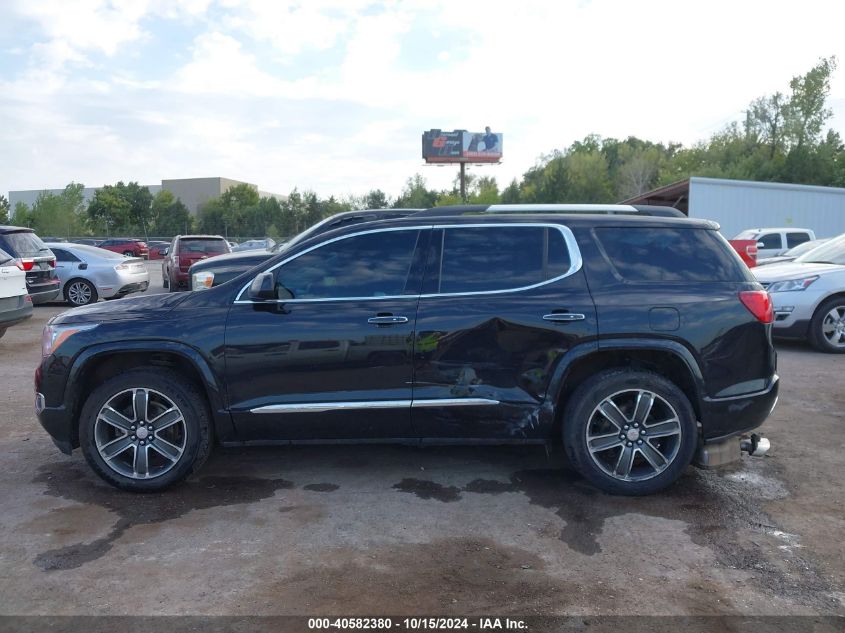 2018 GMC Acadia Denali VIN: 1GKKNPLS5JZ225810 Lot: 40582380