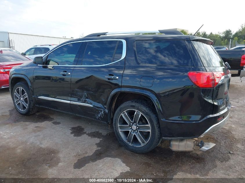 2018 GMC Acadia Denali VIN: 1GKKNPLS5JZ225810 Lot: 40582380