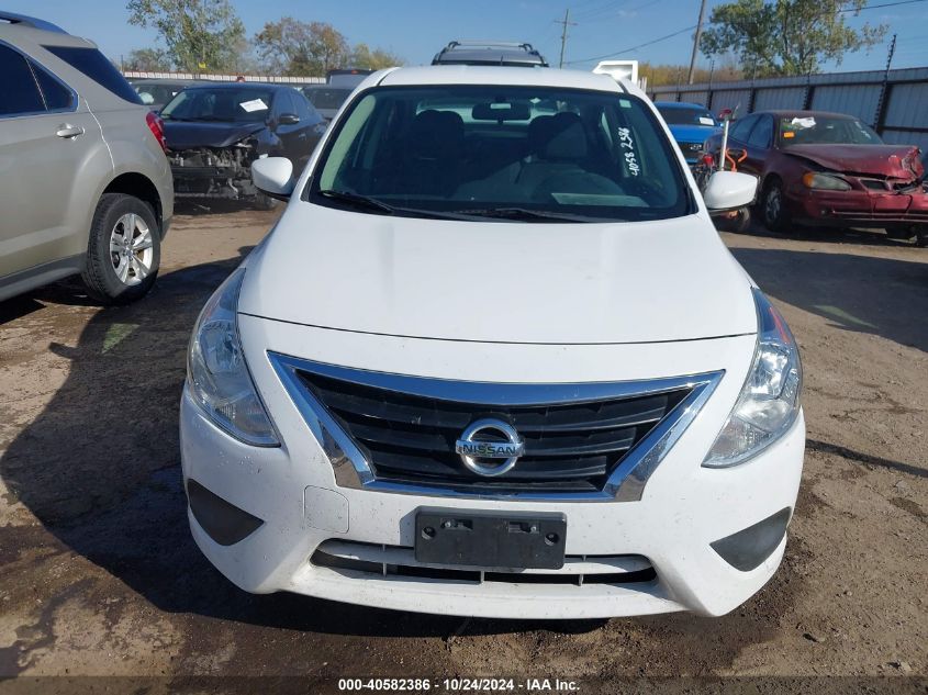 2019 Nissan Versa 1.6 Sv VIN: 3N1CN7AP5KL859726 Lot: 40582386