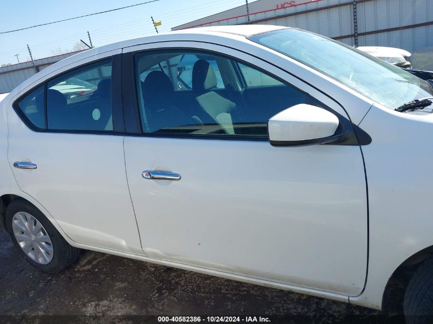 2019 Nissan Versa 1.6 Sv VIN: 3N1CN7AP5KL859726 Lot: 40582386