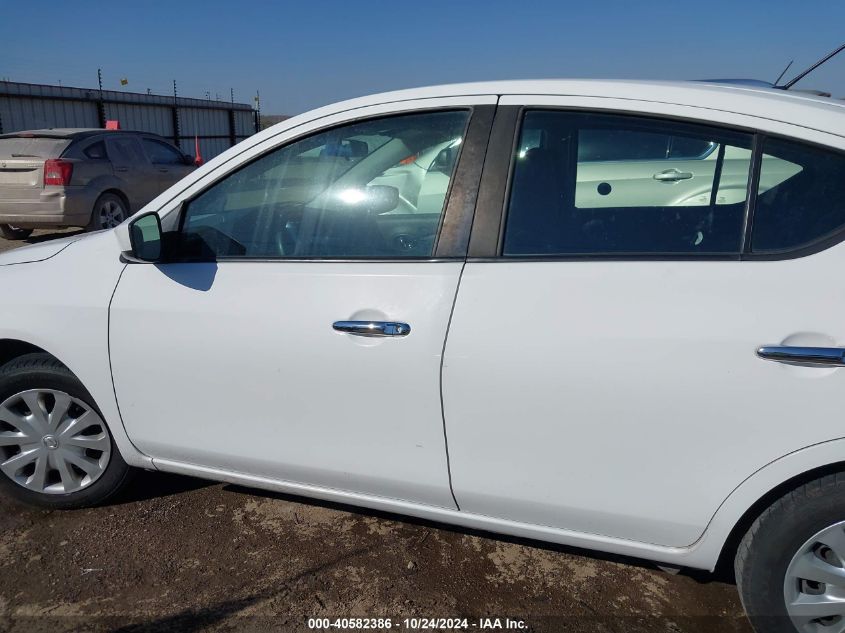 2019 Nissan Versa 1.6 Sv VIN: 3N1CN7AP5KL859726 Lot: 40582386